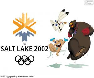 Puzzle Ολυμπιακοί Αγώνες του Salt Lake City 2002